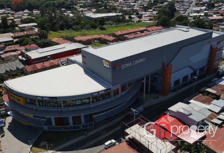 Alquiler de estratégico local en Mall en Desamparados, San José